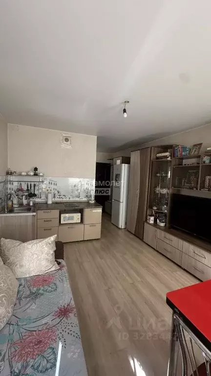 1-к кв. Иркутская область, Иркутск ул. Баумана, 174/2 (28.0 м) - Фото 1