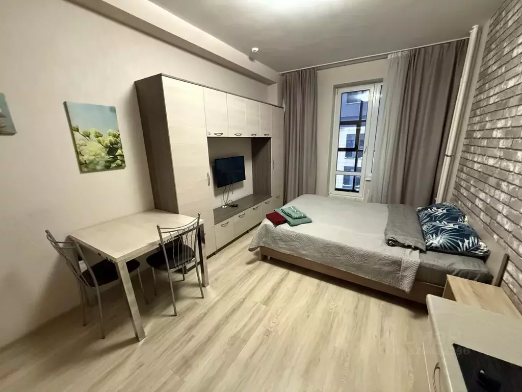 Студия Санкт-Петербург Пулковское ш., 14Е (24.7 м) - Фото 1