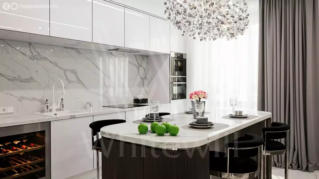 2-комнатная квартира: Москва, Большой Николоворобинский переулок, 9к12 ... - Фото 1