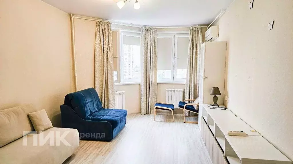 1-к кв. Московская область, Химки Молодежная ул., 70 (41.8 м) - Фото 1