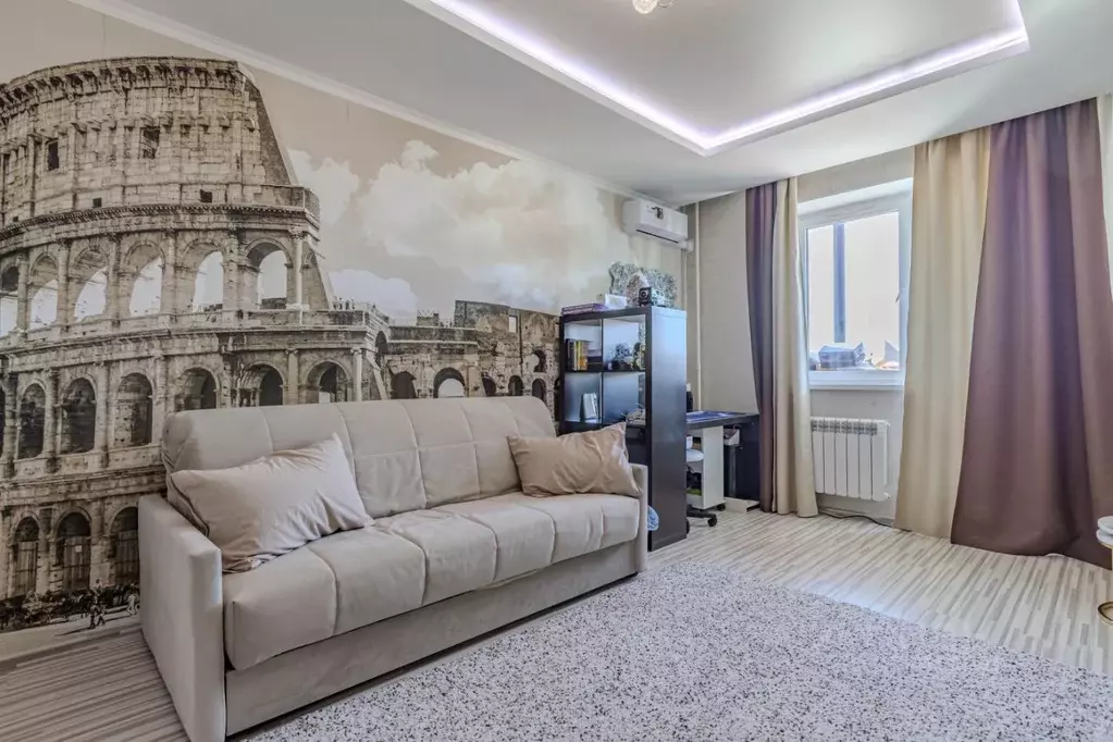 2-к кв. Татарстан, Казань Горки-3 мкр, ул. Дубравная, 34 (65.1 м) - Фото 1