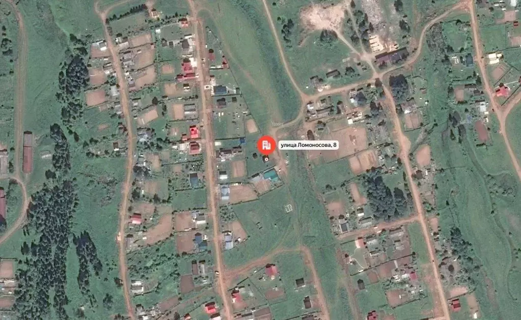 Свободной планировки кв. Пермский край, пос. Ильинский ул. Ломоносова, ... - Фото 1