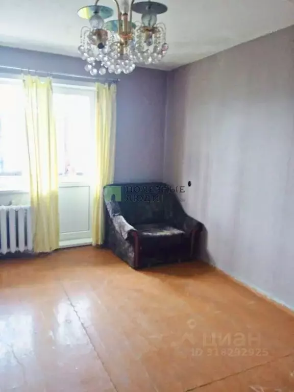 1-к кв. Курганская область, Курган ул. Радионова, 44 (29.0 м) - Фото 1