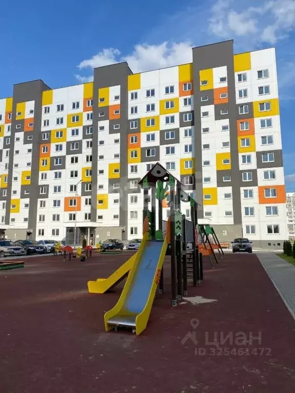 1-к кв. Калужская область, Калуга ул. Минская, 32 (37.3 м) - Фото 1