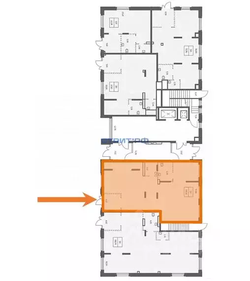 Торговая площадь в Москва ул. Алхимовская, 1к6 (108 м) - Фото 2