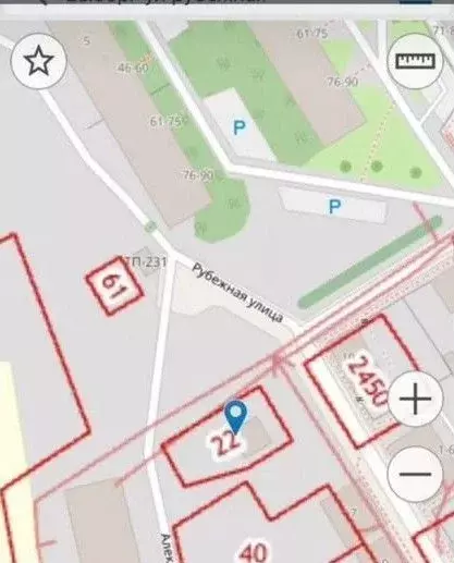 Участок в Ленинградская область, Выборг ул. Рубежная (4.0 сот.) - Фото 1