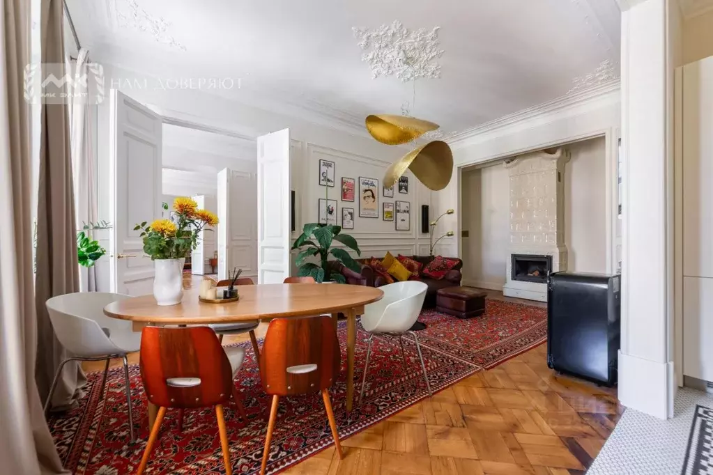 3-к кв. Санкт-Петербург Саблинская ул., 4 (100.0 м) - Фото 2