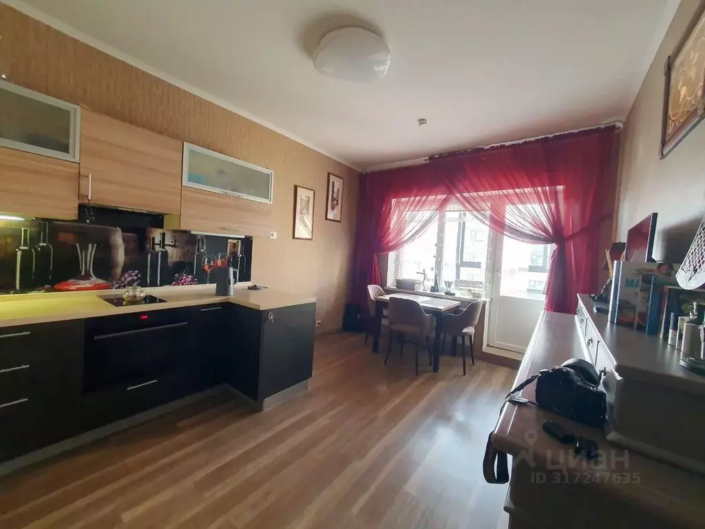 3-к кв. Санкт-Петербург Фермское ш., 12А (69.5 м) - Фото 1