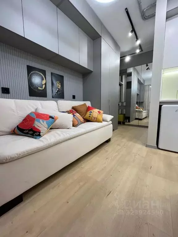 Студия Краснодарский край, Сочи Бакинская ул., 14А (28.0 м) - Фото 1