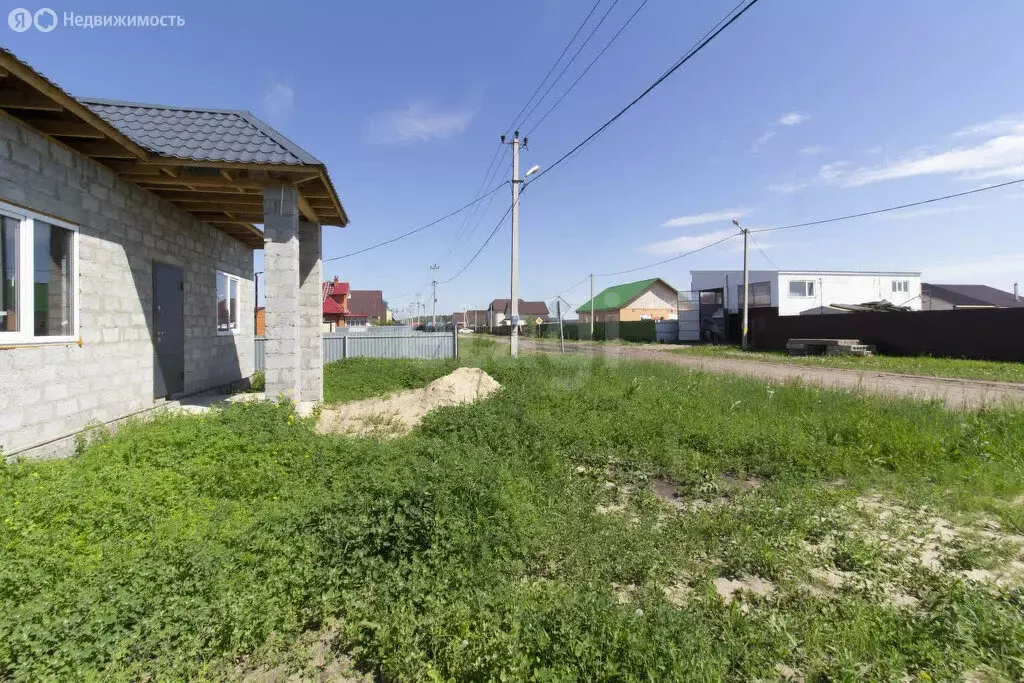 Дом в Тюменский район, село Кулига, коттеджный посёлок Заповедный (89 ... - Фото 1