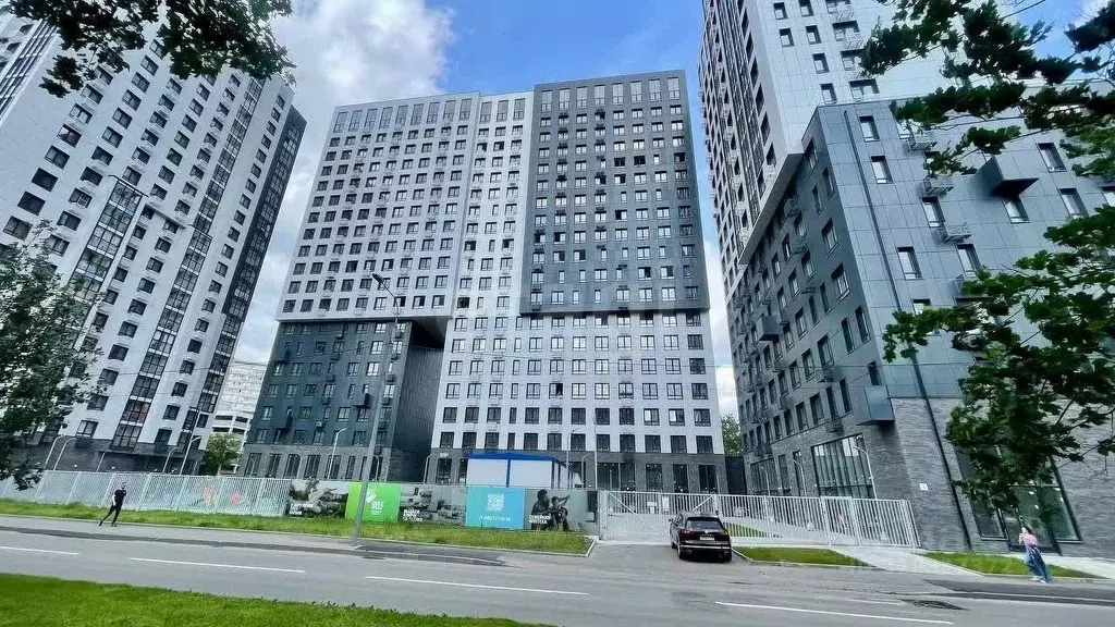 Студия Москва 3-я Гражданская ул., 21 (28.08 м) - Фото 0