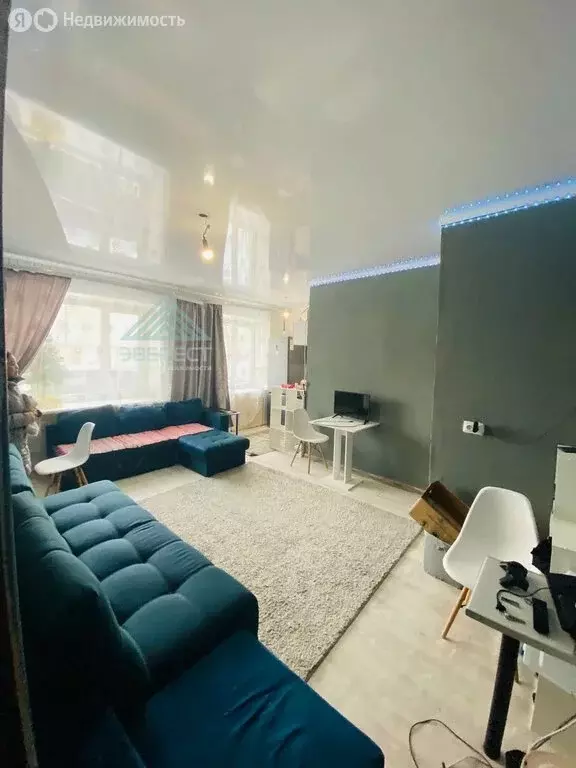 2-комнатная квартира: Абакан, улица Тараса Шевченко, 88 (43 м) - Фото 1