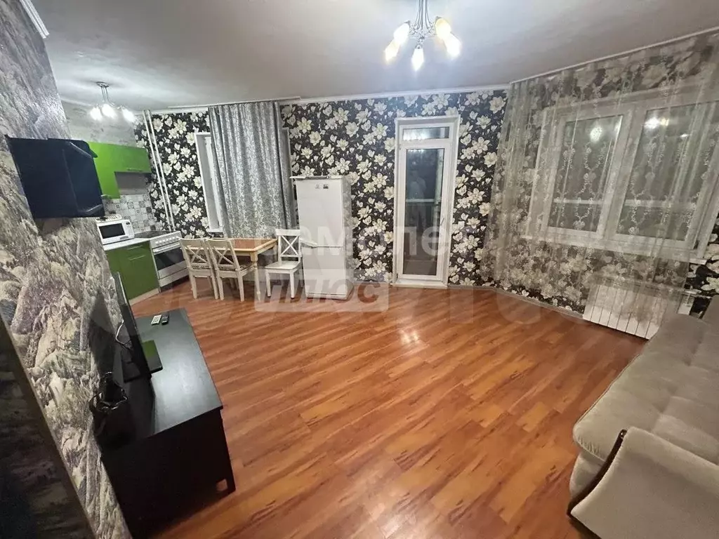 Квартира-студия, 42 м, 12/20 эт. - Фото 0