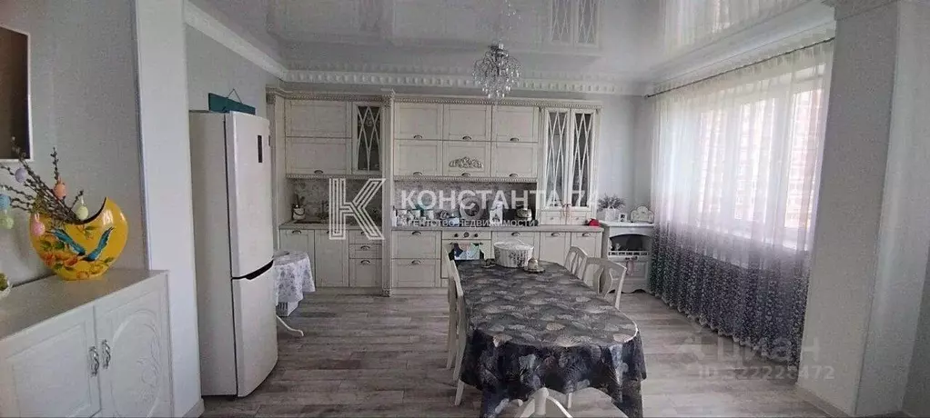 1-к кв. Челябинская область, Челябинск ул. Аношкина, 8 (87.0 м) - Фото 1