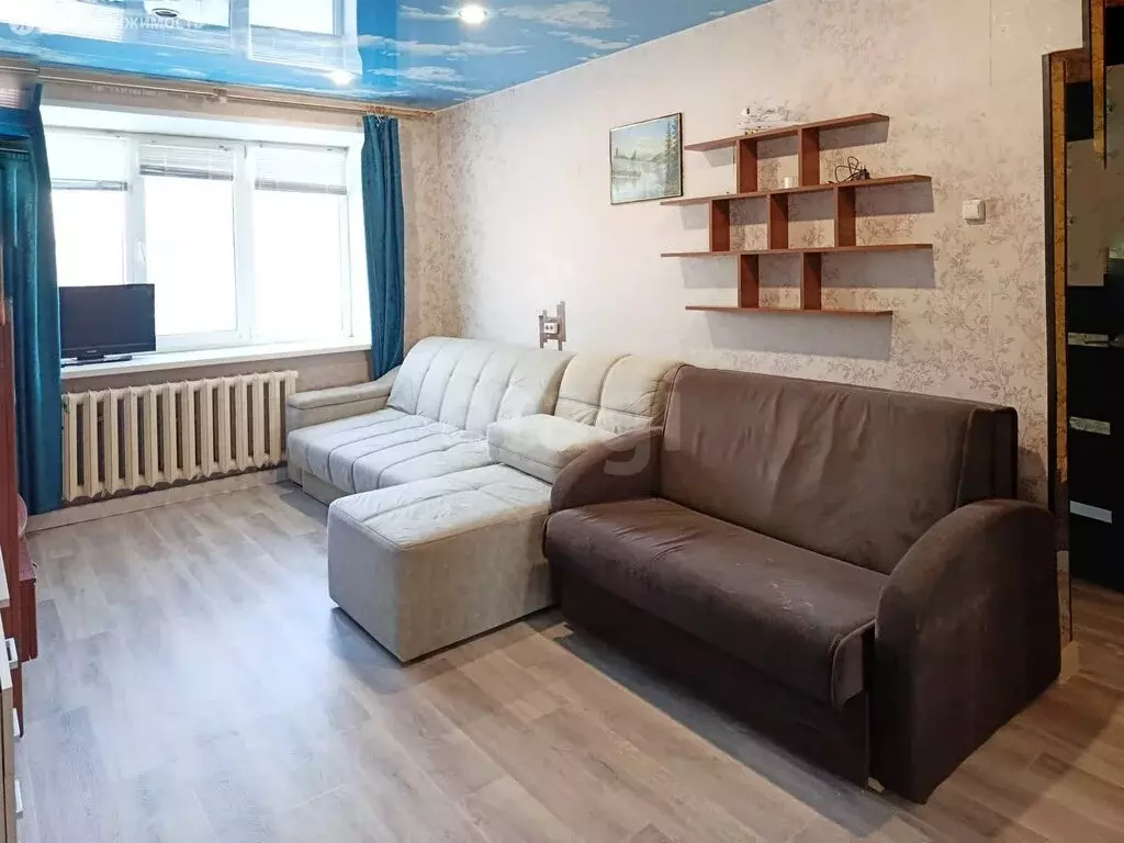 1-комнатная квартира: Сосногорск, Сосногорск, улица Ленина, 9 (30.4 м) - Фото 2