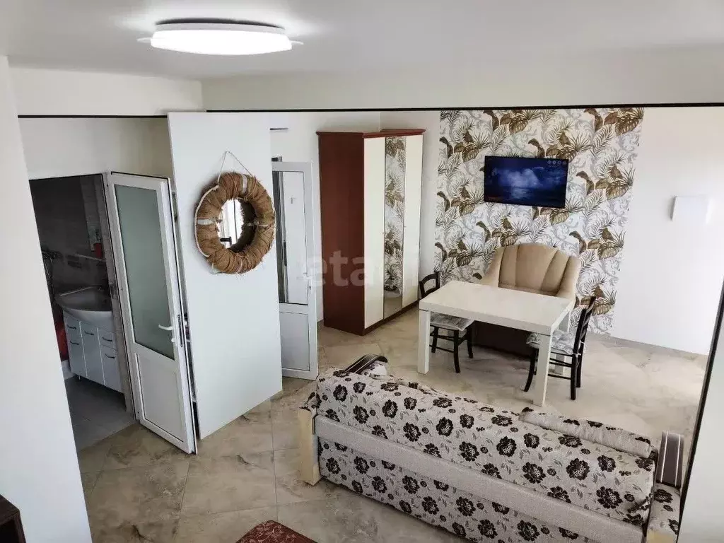 1-к кв. Крым, Ялта муниципальный округ, Отрадное пгт ул. Отрадная, 25А ... - Фото 1