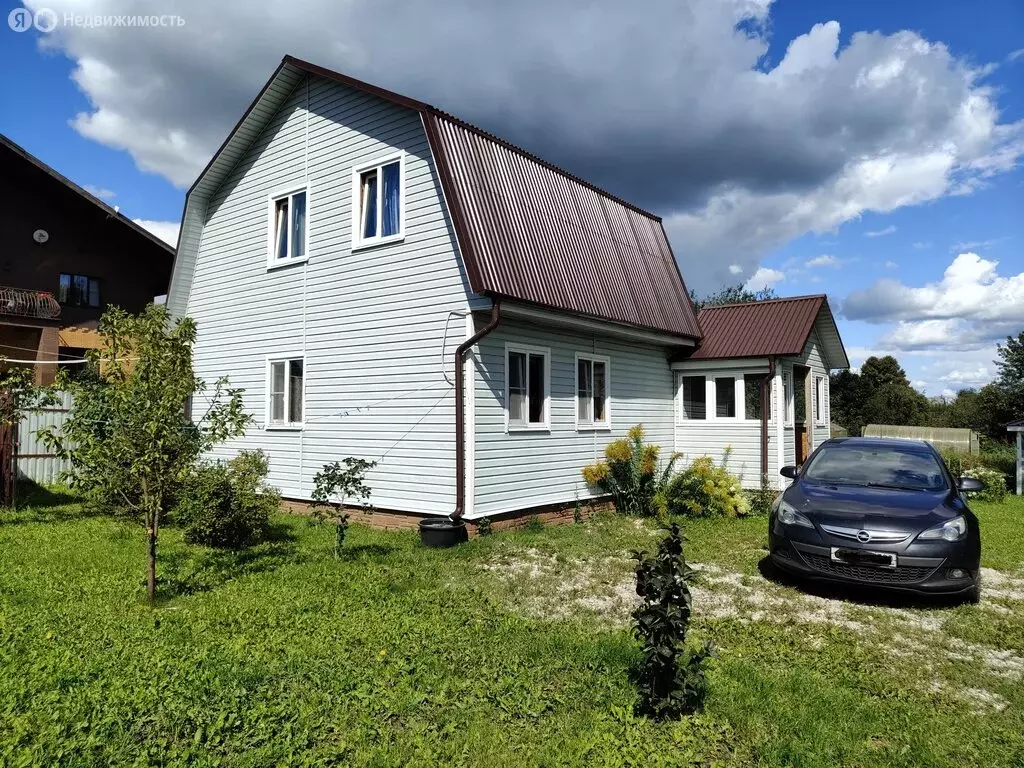 Дом в Московская область, городской округ Серпухов, деревня Большая ... - Фото 1