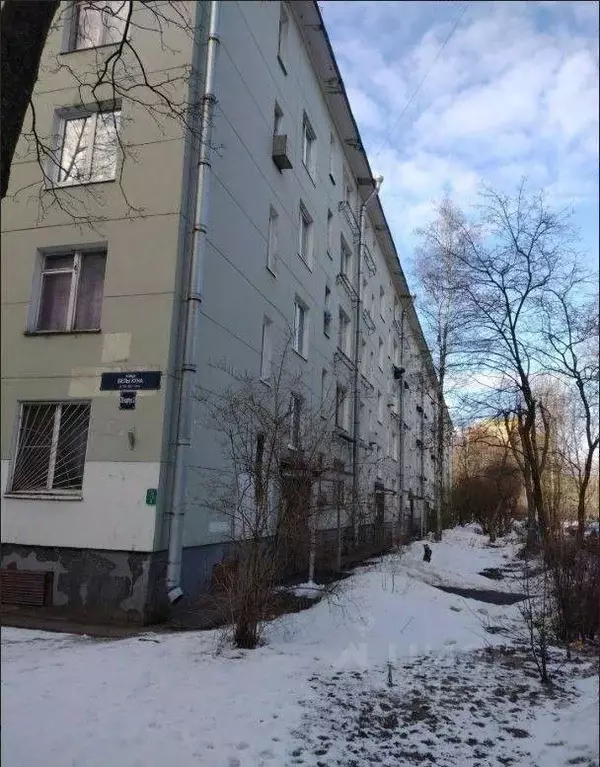 4-к кв. Санкт-Петербург ул. Белы Куна, 26К2 (48.8 м) - Фото 1