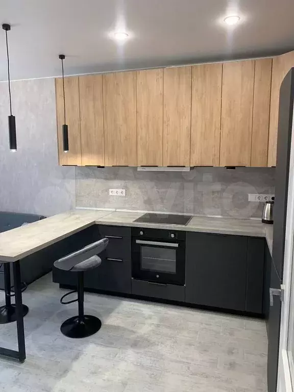 1-к. квартира, 38 м, 6/9 эт. - Фото 1
