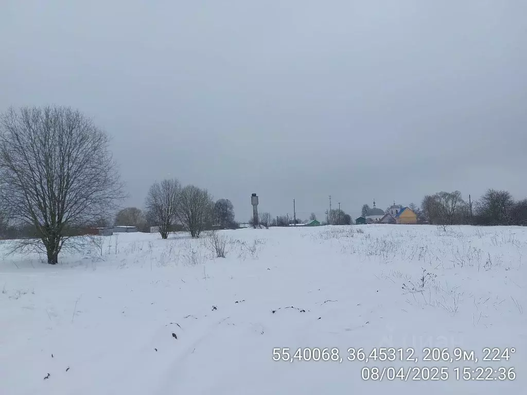 Участок в Московская область, Наро-Фоминский городской округ, д. ... - Фото 0