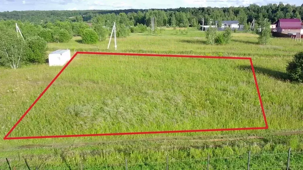 Участок в Московская область, Серпухов городской округ, Заповедный ... - Фото 0