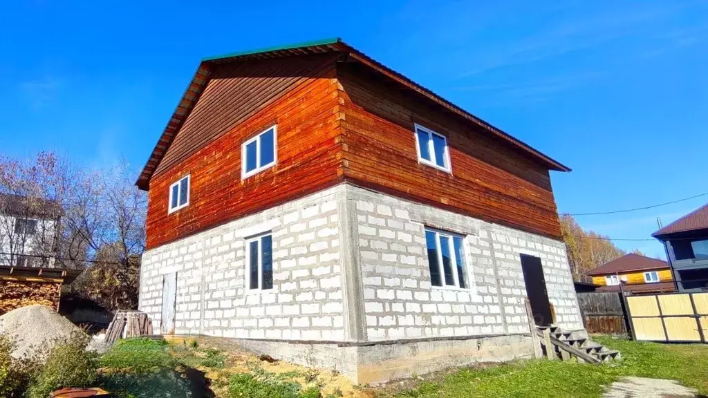 Дом в Иркутская область, Иркутский муниципальный округ, пос. Малая ... - Фото 1