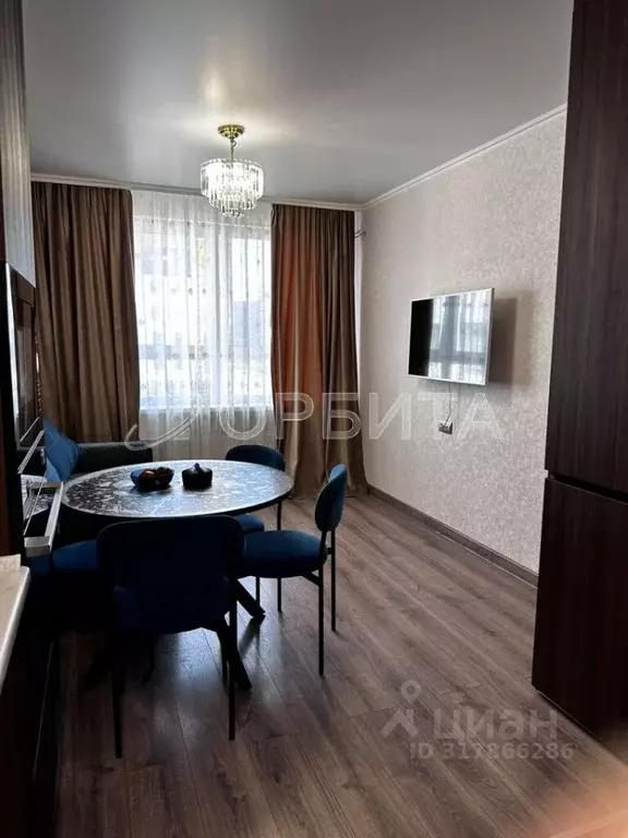1-к кв. Тюменская область, Тюмень Рощино мкр, ул. Александра ... - Фото 1