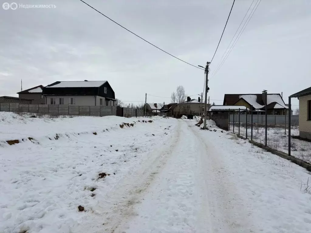 Участок в Волгоград, микрорайон Солнечный, Жемчужная улица (7.5 м) - Фото 1