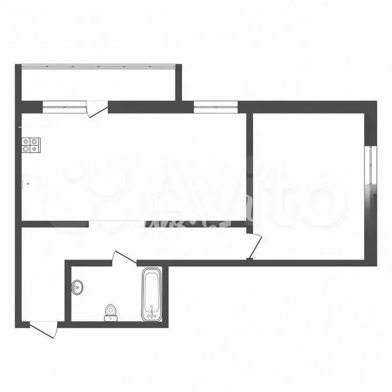 2-к. квартира, 70 м, 10/20 эт. - Фото 0