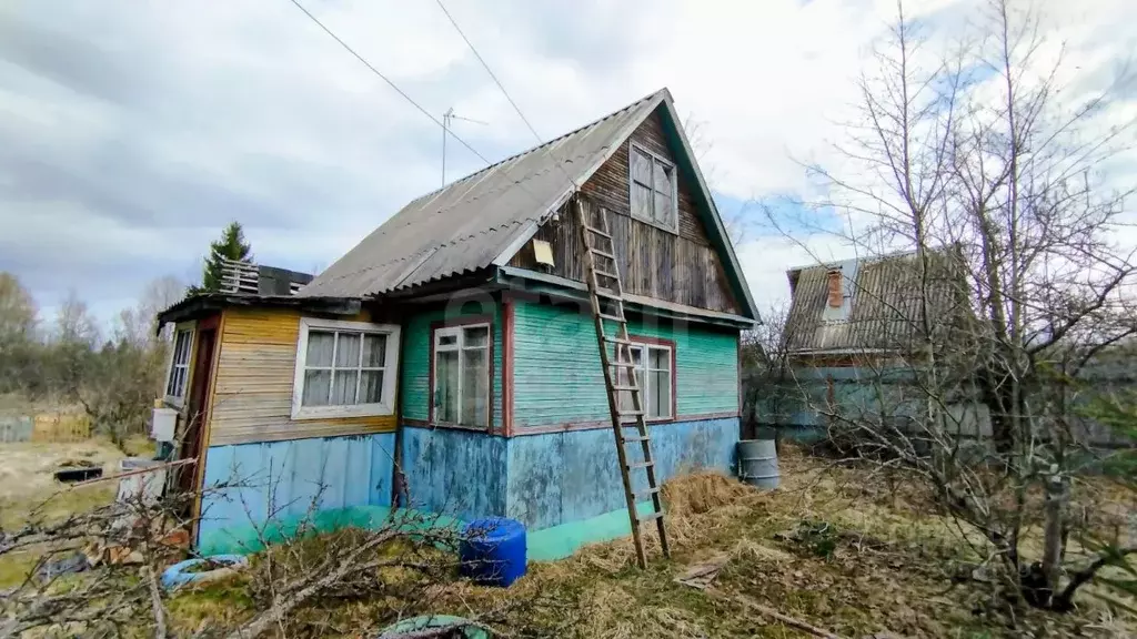 Дом в Ленинградская область, Киришский район, Кусинское с/пос, ... - Фото 1