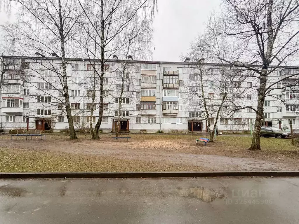 2-к кв. Псковская область, Псков ул. Розы Люксембург, 28 (36.0 м) - Фото 2