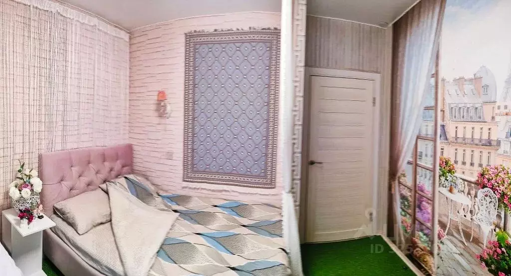 Комната Рязанская область, Рязань ул. 1-я Железнодорожная, 56 - Фото 2