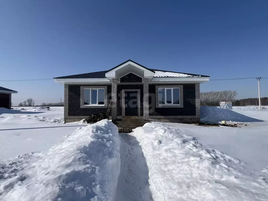 Дом в Башкортостан, Уфа городской округ, с. Нагаево пер. Мозаичный ... - Фото 2