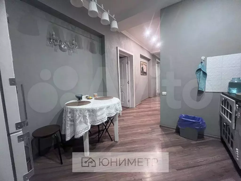 3-к. квартира, 76,9 м, 3/3 эт. - Фото 1