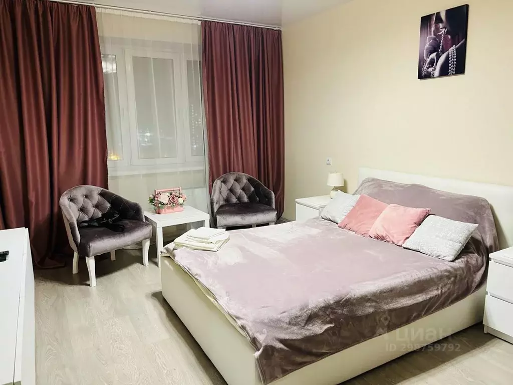 1-к кв. Ивановская область, Иваново Рождественский мкр, 8 (40.0 м) - Фото 2