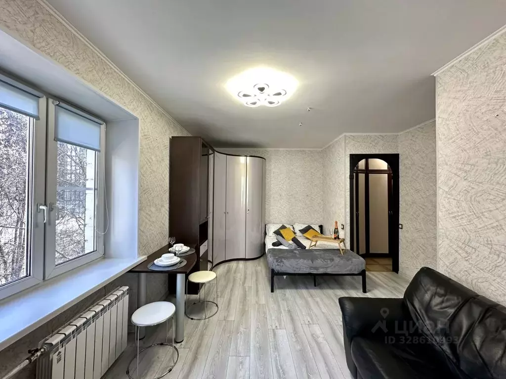 1-к кв. Москва Новозаводская ул., 2К5 (40.0 м) - Фото 1