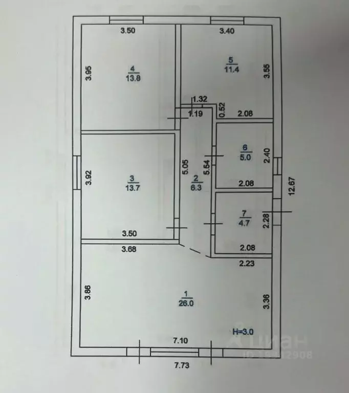 Дом в Краснодарский край, Темрюкский район, Курчанское с/пос, ... - Фото 2