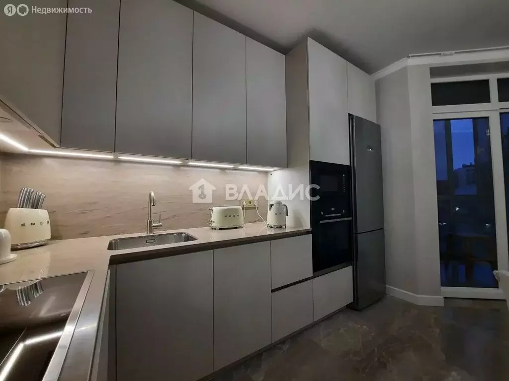 1-комнатная квартира: Белгород, улица Попова, 35 (57.8 м) - Фото 1