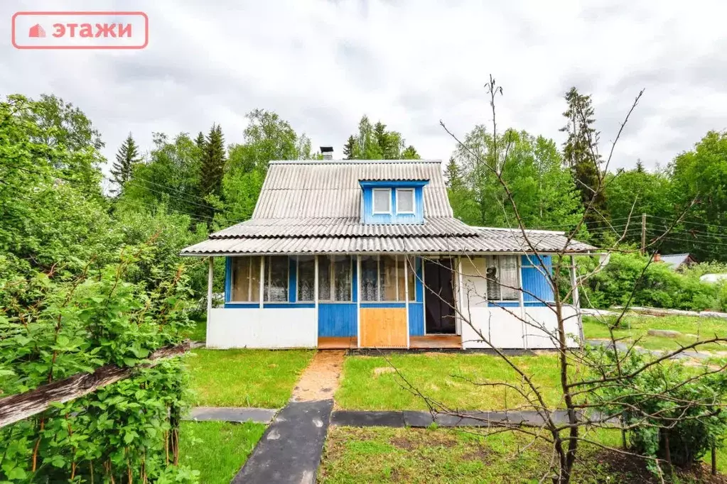 Дом в Карелия, Кондопожский район, Кончезерское с/пос, Строитель-2 ... - Фото 0
