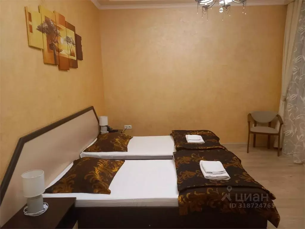 Комната Крым, Алушта ул. Набережная, 16Е (20.0 м) - Фото 0