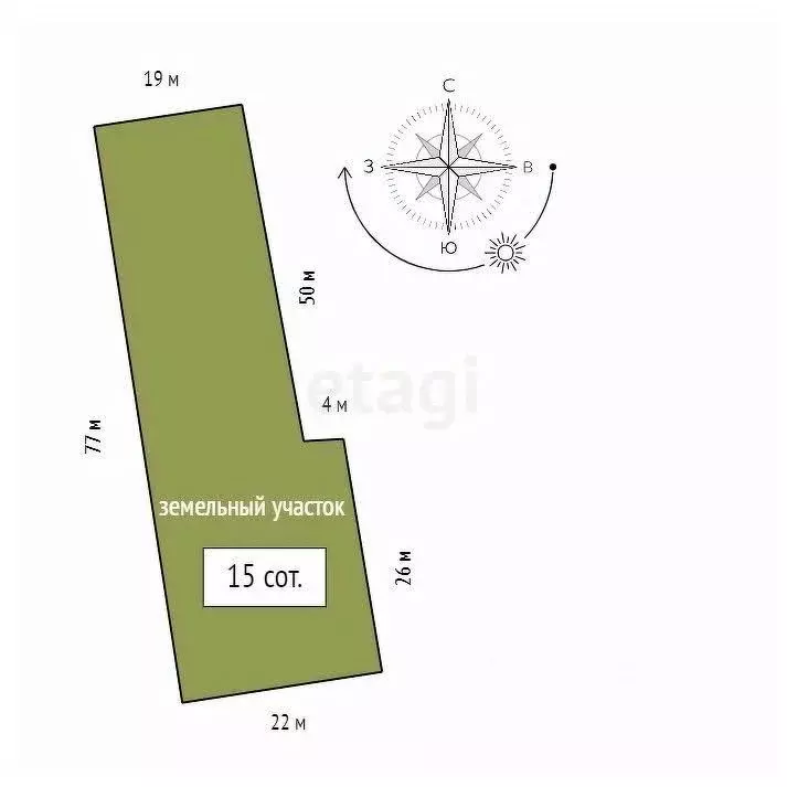 Участок в Красноярский край, Емельяновский муниципальный округ, пос. ... - Фото 2
