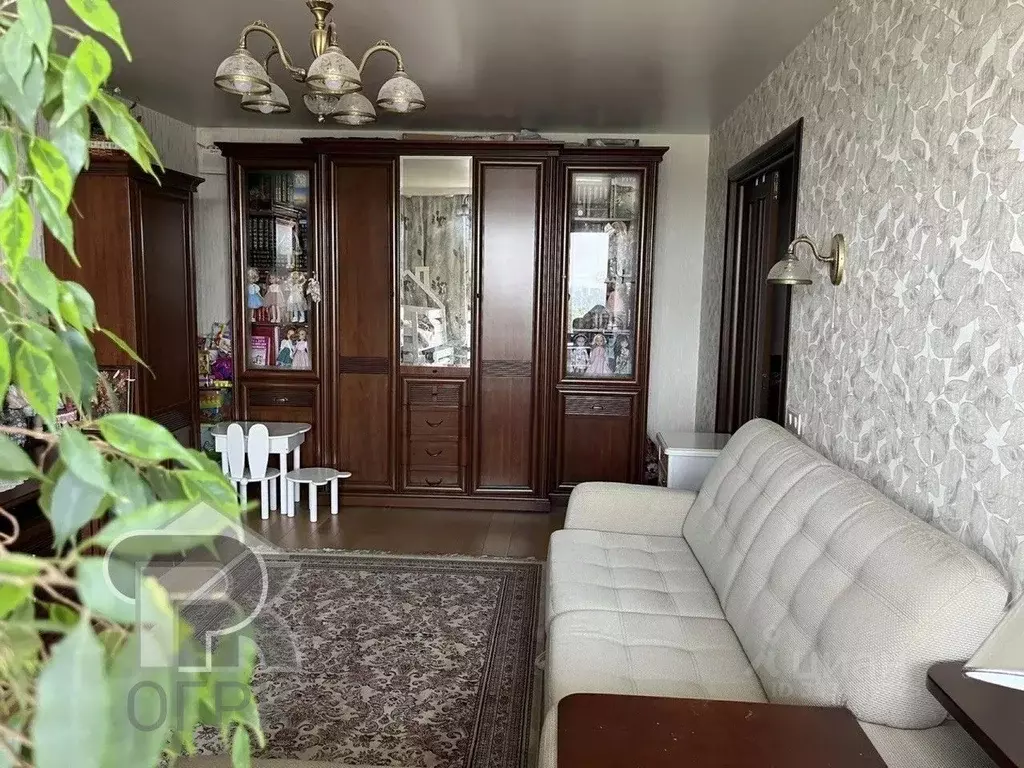 3-к кв. Москва ул. Генерала Тюленева, 25 (65.0 м) - Фото 2