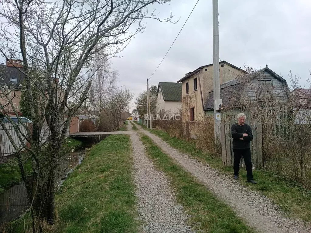 Участок в Зеленоградск, садоводческое товарищество Волна, Ручейный ... - Фото 1