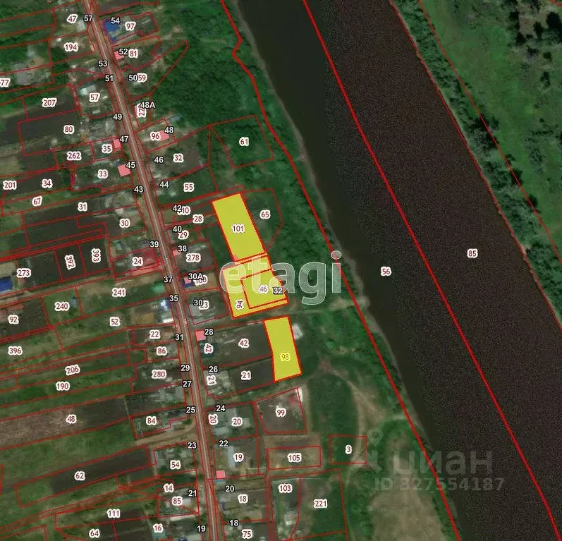 Участок в Свердловская область, Слободо-Туринский район, ... - Фото 1