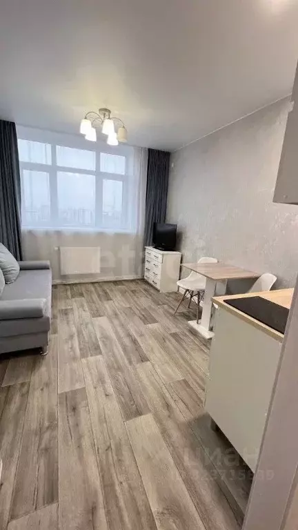 Студия Тюменская область, Тюмень ул. Первооткрывателей, 2 (17.0 м) - Фото 2