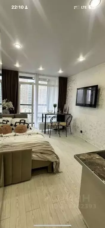 1-к кв. Москва Рязанский просп., 2С25 (25.0 м) - Фото 1