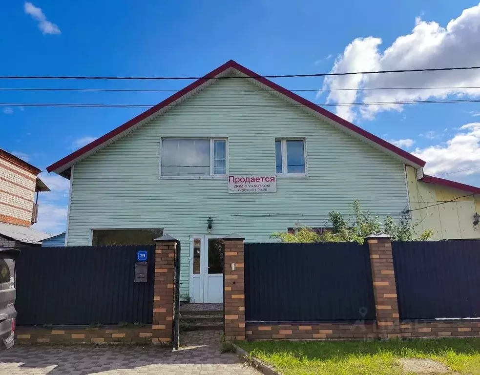 Дом в Владимирская область, Владимир Юрьевец мкр, Рябиновая ул., 29 ... - Фото 1