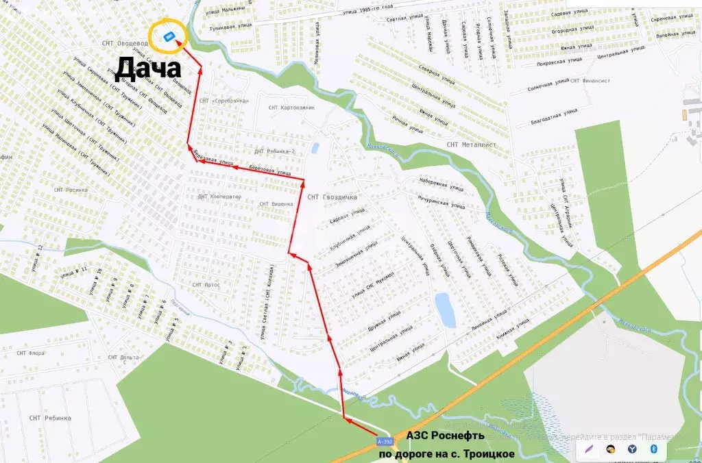 Дом в Южно-Сахалинск, СНТ Овощевод, Набережная улица (30 м) - Фото 1