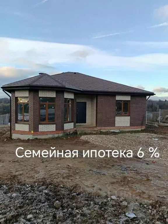 Дом в Калужская область, Калуга городской округ, д. Лихун ул. ... - Фото 1