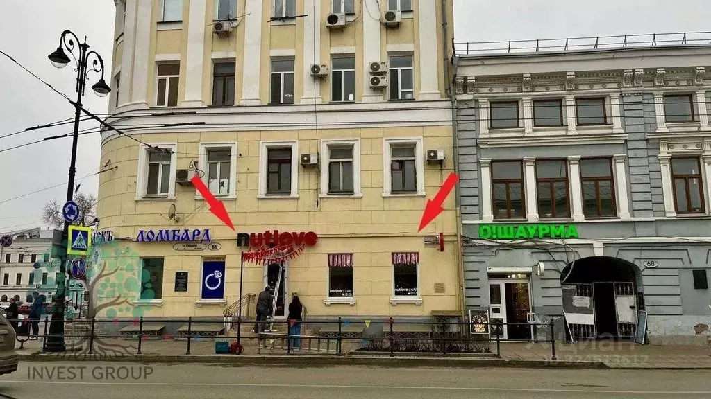 Торговая площадь в Самарская область, Самара ул. Куйбышева, 66 (55 м) - Фото 2